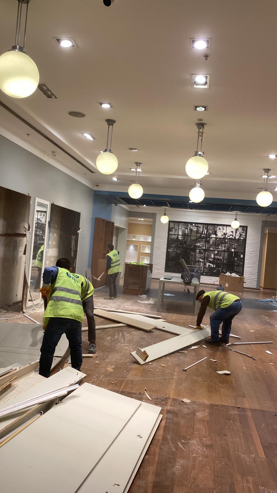 Mağaza Tadilat Projesi 3