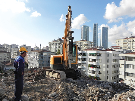 Mini Ekskavatör Projesi 2