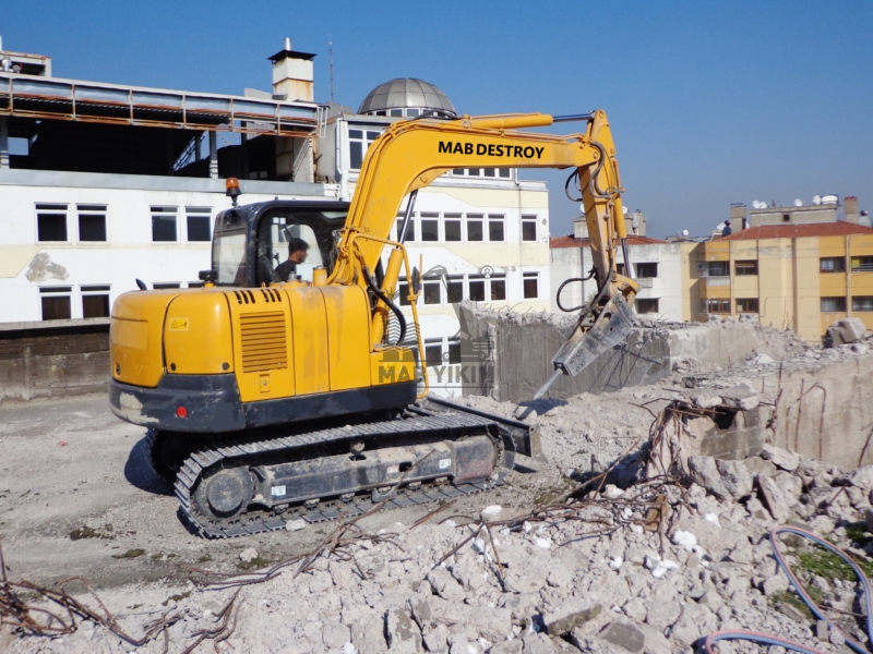 Mini Ekskavatör Projesi 3