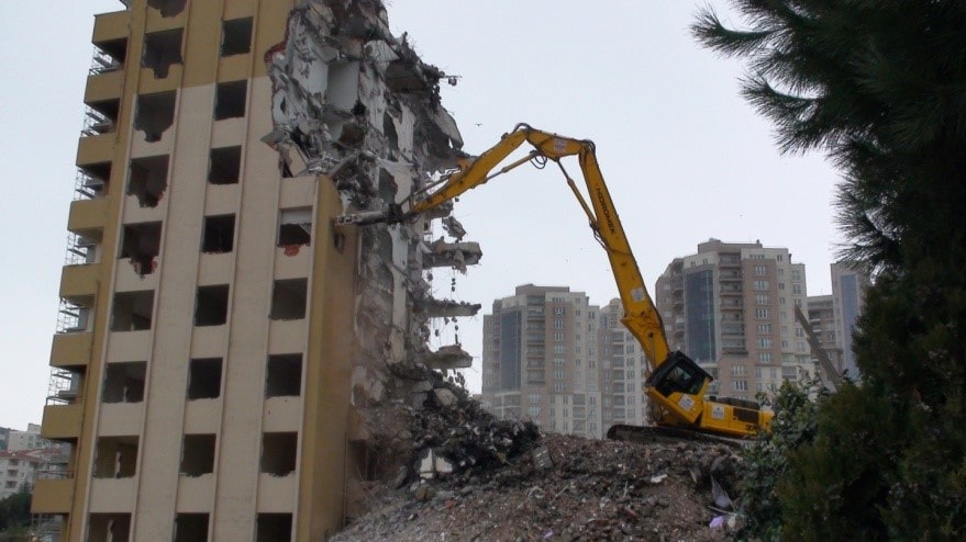 Yüksek Erişimli Ekskavatör Projesi 5